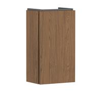 hansgrohe Xilesa E Meuble sous-lavabo pour lave-mains, charnière de porte à gauche, 340x240x620mm, 54243550, Couleur: Chêne Cachemire