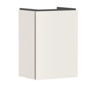 Meuble Lave-Mains Hansgrohe Xilesa E 430/330, par la charnière gauche Beige sable mat 54245780