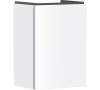 Meuble Lave-Mains Hansgrohe Xilesa E 430/330, par la charnière gauche Blanc mat 54245700