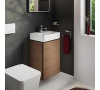 hansgrohe Xilesa E Meuble sous-vasque, 1 porte, 54246550,