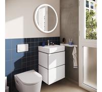 hansgrohe Xilesa E Meuble sous-vasque, 2 tiroirs, 54248700,