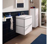 Hansgrohe Meuble sous-lavabo Xilesa E 2 tiroirs 580×470×620 mm Blanc mat 54254700