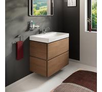 Hansgrohe – Meuble sous-lavabo Xilesa E, 2 tiroirs, 780×470×620 mm, Chêne Cachemire