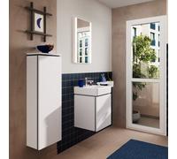 hansgrohe Xilesa E Meuble suspendu, 1 porte, 54281700,