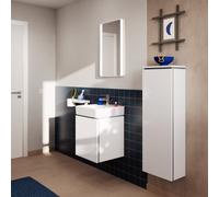 Meuble Suspendu Hansgrohe Xilesa E 400/200, charnière de porte droite Blanc mat 54282700