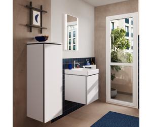 hansgrohe Xilesa E Meuble suspendu, 1 porte, 54283700,