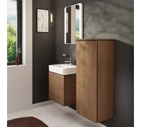 hansgrohe Xilesa E Meuble suspendu, 1 porte, 54284550,