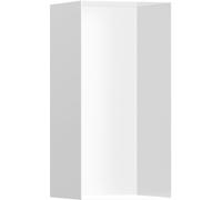 Hansgrohe XtraStoris Minimalistic étagère encastrée 30 cm blanc 56076700