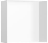 Hansgrohe XtraStoris Minimalistic étagère encastrée 30 cm blanc 56079700
