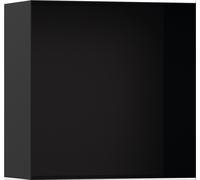 Hansgrohe XtraStoris Minimalistic étagère encastrée 30 cm noir 56079670