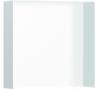 hansgrohe Niche murale XtraStoris 56073700 30x30x10cm, avec Rahmen ouvert, blanc mat