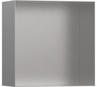 hansgrohe XtraStoris Minimalistic Niche murale sans cadre 300x300x140 mm, 56079, Coloris: acier inoxydable brossé - 56079800