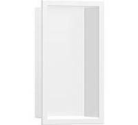 Hansgrohe Niche murale XtraStoris 56057700 30x15x10 cm cadre intégré blanc mat