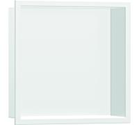 Hansgrohe Niche murale XtraStoris 56061700 30x30x10 cm cadre intégré blanc mat