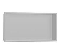 Hansgrohe Niche murale XtraStoris 56064380 30x60x10 cm avec cadre intégré Gris béton