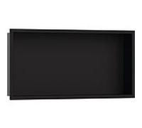 Hansgrohe Niche murale XtraStoris Original 56064670 30×60×10 cm cadre intégré noir mat