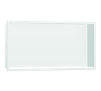 hansgrohe XtraStoris niche murale 56064700 30x60x10cm, avec Rahmen intégré, blanc mat