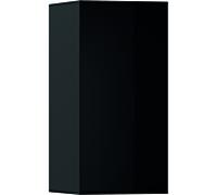 Hansgrohe Niche murale XtraStoris 56076670 30x15x14 cm avec cadre ouvert noir mat