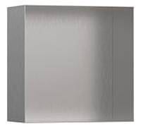 hansgrohe XtraStoris Minimalistic Niche murale sans cadre 300x300x140 mm, 56079, Coloris: acier inoxydable brossÃ© - 56079800
