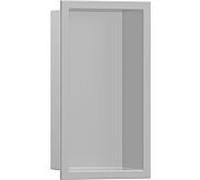 Hansgrohe Niche murale XtraStoris Original 56092380 150x300x70 mm Gris béton avec cadre
