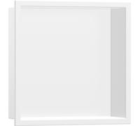 Hansgrohe XtraStoris Original étagère encastrée 30 cm blanc 56061700