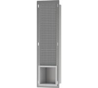 hansgrohe XtraStoris Original - Module pour stockage de 6 rouleaux de , Porte , Porte rouleau , Blanc mat, 56058700