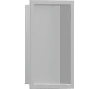hansgrohe XtraStoris niche murale originale 56092380 avec Rahmen , 150 x 300 x 70 mm, gris béton