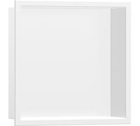 Hansgrohe Niche murale XtraStoris 56061700 30x30x10 cm cadre intégré blanc mat