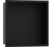 Hansgrohe Niche murale XtraStoris Original 56093670 avec cadre 300x70x300 mm noir mat