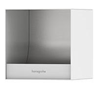 hansgrohe XtraStoris Original porte-papier hygiénique encastrable 56065700 150x150x140mm, blanc mat