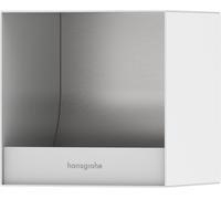 hansgrohe XtraStoris Original porte-rouleau WC encastrable 56065700 150x150x140mm, blanc mat