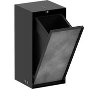 Hansgrohe XtraStoris Rock poubelle 2.5 l noir 56063670