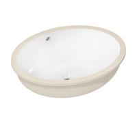 Hansgrohe Lavabo Xuniva D 45x35 cm ovale sous plan blanc 60152450