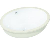 hansgrohe Xuniva D lavabo à encastrer, avec trop-plein, sans trou pour robinet, 500x400mm, blanc, 60152450