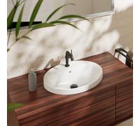 hansgrohe Xuniva D Vasque à encastrer par-dessus, 60160450,