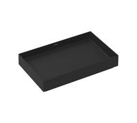 hansgrohe Xuniva Evo E vasque à poser 650/400, sans trou de robinetterie ni trop-plein, 60326670, Couleur: noir mat