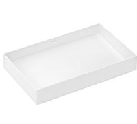 Hansgrohe Xuniva Evo U lavabo 65x40 cm rectangulaire à poser blanc 63015450