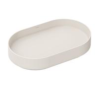 hansgrohe Xuniva Evo U vasque à poser 650/400, sans trou de robinetterie ni trop-plein, 60325780, Couleur: Beige sable mat