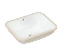 Hansgrohe Xuniva Q lavabo 45x35 cm rectangulaire sous plan blanc 60154450