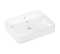 Hansgrohe Lavabo Xuniva Q 60x45 cm rectangulaire à poser blanc 61082450
