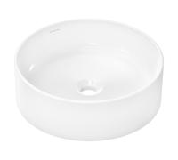 hansgrohe Xuniva S lavabo à poser, sans trop-plein, sans trou pour robinet, 400x400mm, blanc, 60164450