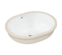 Hansgrohe Xuniva U lavabo 45x35 cm ovale sous plan blanc 60153450