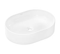 Hansgrohe Xuniva U lavabo 55x40 cm ovale à poser blanc 60166450
