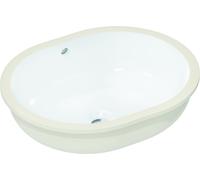 Vasque Sous Plan Hansgrohe Xuniva U Ovale 450x350x130 mm Blanc