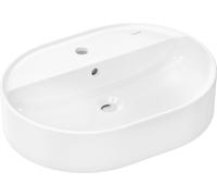 Hansgrohe Lavabo à poser Xuniva U 60 x 45 cm ovale blanc 60171450