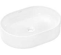 hansgrohe Xuniva U lavabo à poser, SmartClean, sans trop-plein, sans trou pour robinet, 550x400mm, blanc, 61073450