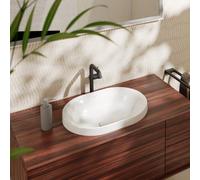 hansgrohe Xuniva U Vasque à encastrer par-dessus, 61062450,
