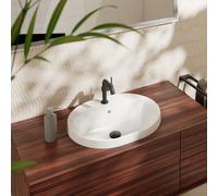 hansgrohe Xuniva U Vasque à encastrer par-dessus, 61064450,