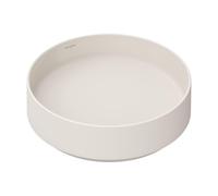 Hansgrohe Xuniva Vasque à poser - 40x40cm - ronde - sans trou de robinet - sans trop-plein - sable beige mat 60323780