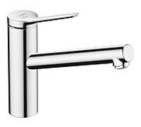 Hansgrohe Robinet de cuisine Zesis M33 150 – 1 jet, CoolStart, EcoSmart, chromé